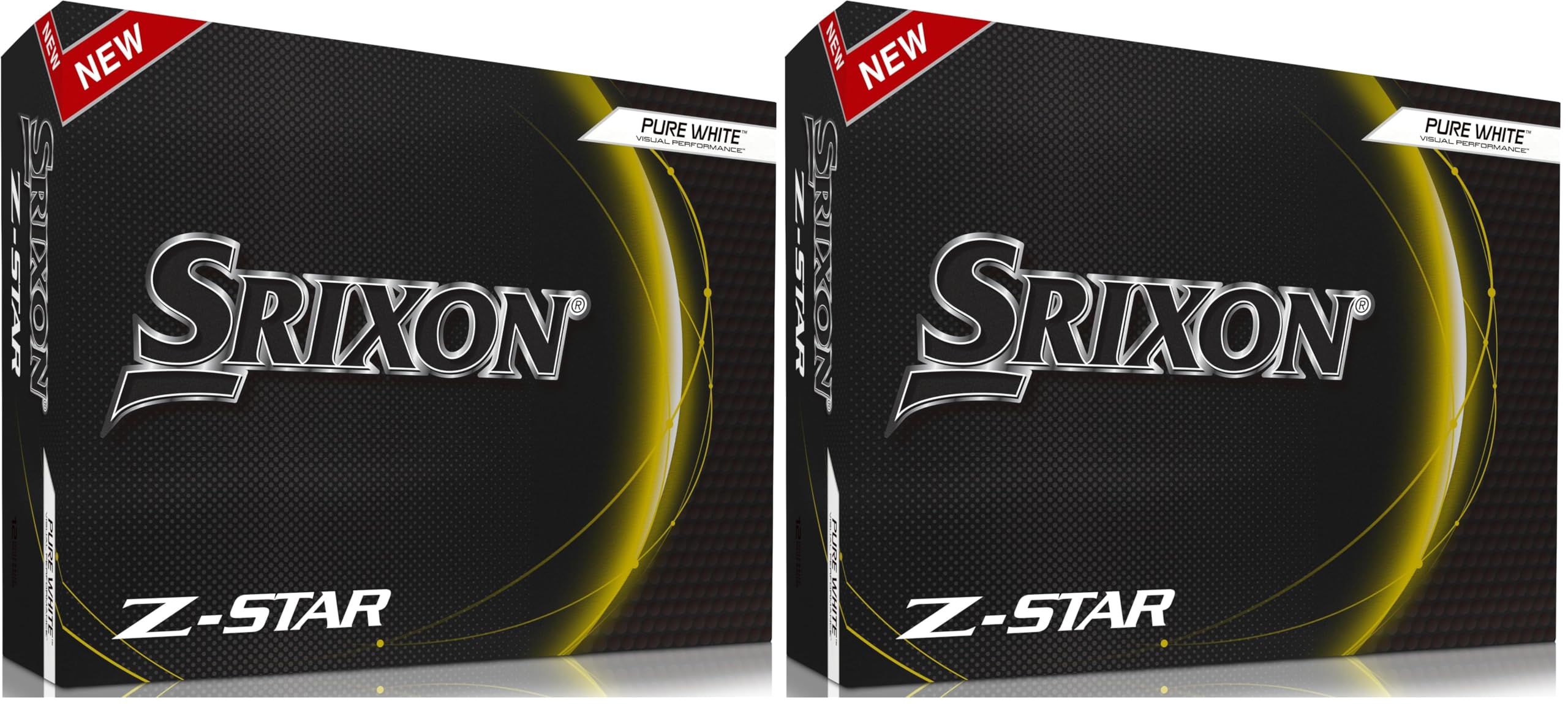 Srixon Z Star 8 - Dozen Premium Golf Balls, Standard Balls